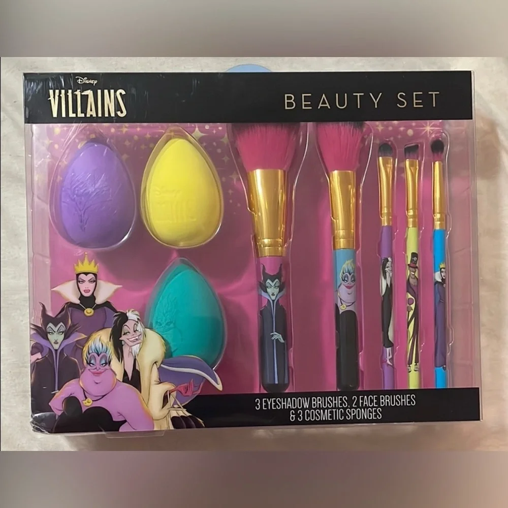 Taste Beauty disney villains